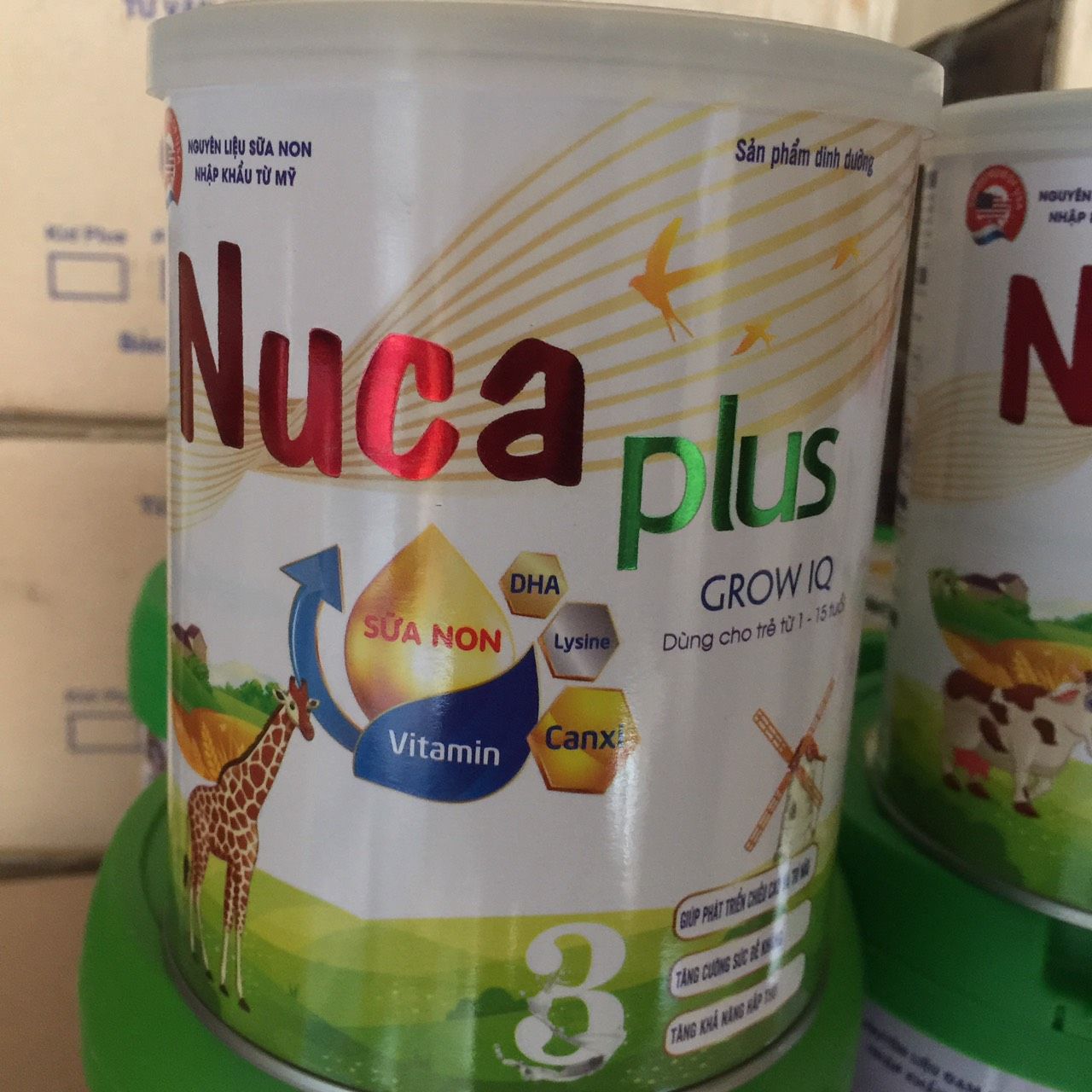 Sữa nuca plus - Grow 900g