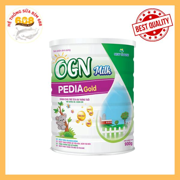 Sữa OGN - 900g - Pedia