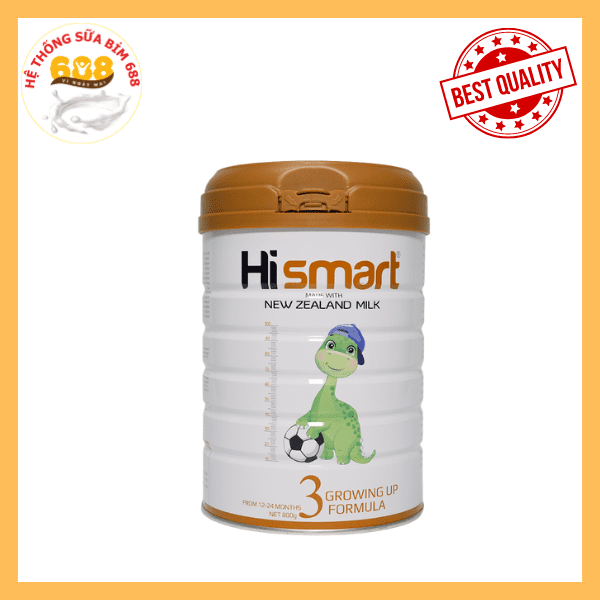 Sữa bột hismart 800gr số 3