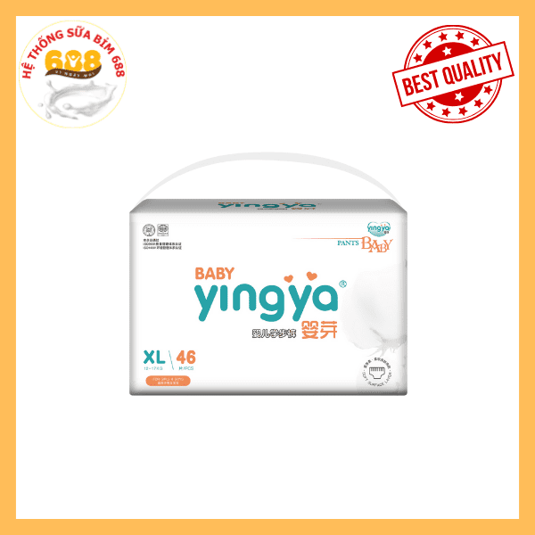 Bỉm yingya - Quần xl46