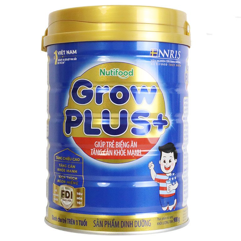 Grow Plus Xanh Nutifood 900g