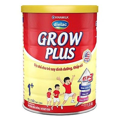 grow plus vinamilk 1+ 1.5kg