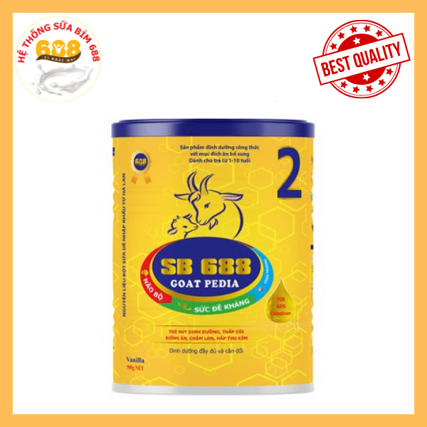 Sữa SB688 GOAT - Pedia (900gr)