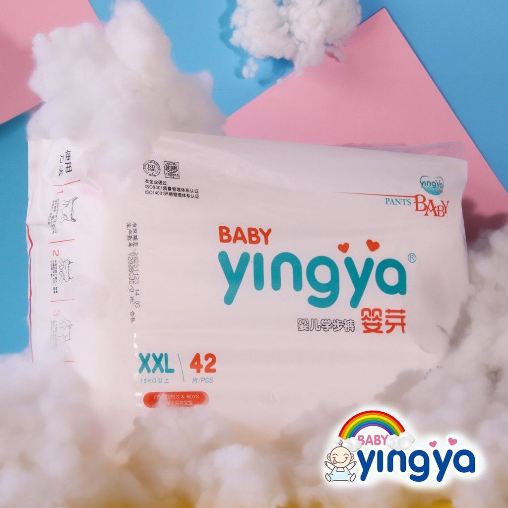 Bỉm quần yingya xxl42