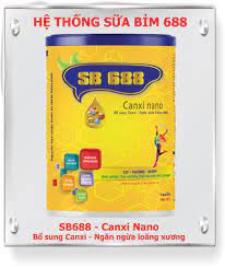 Sữa SB688 - 400g - Canxi