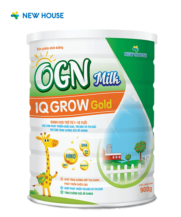 Sữa OGN - 400g - Grow IQ