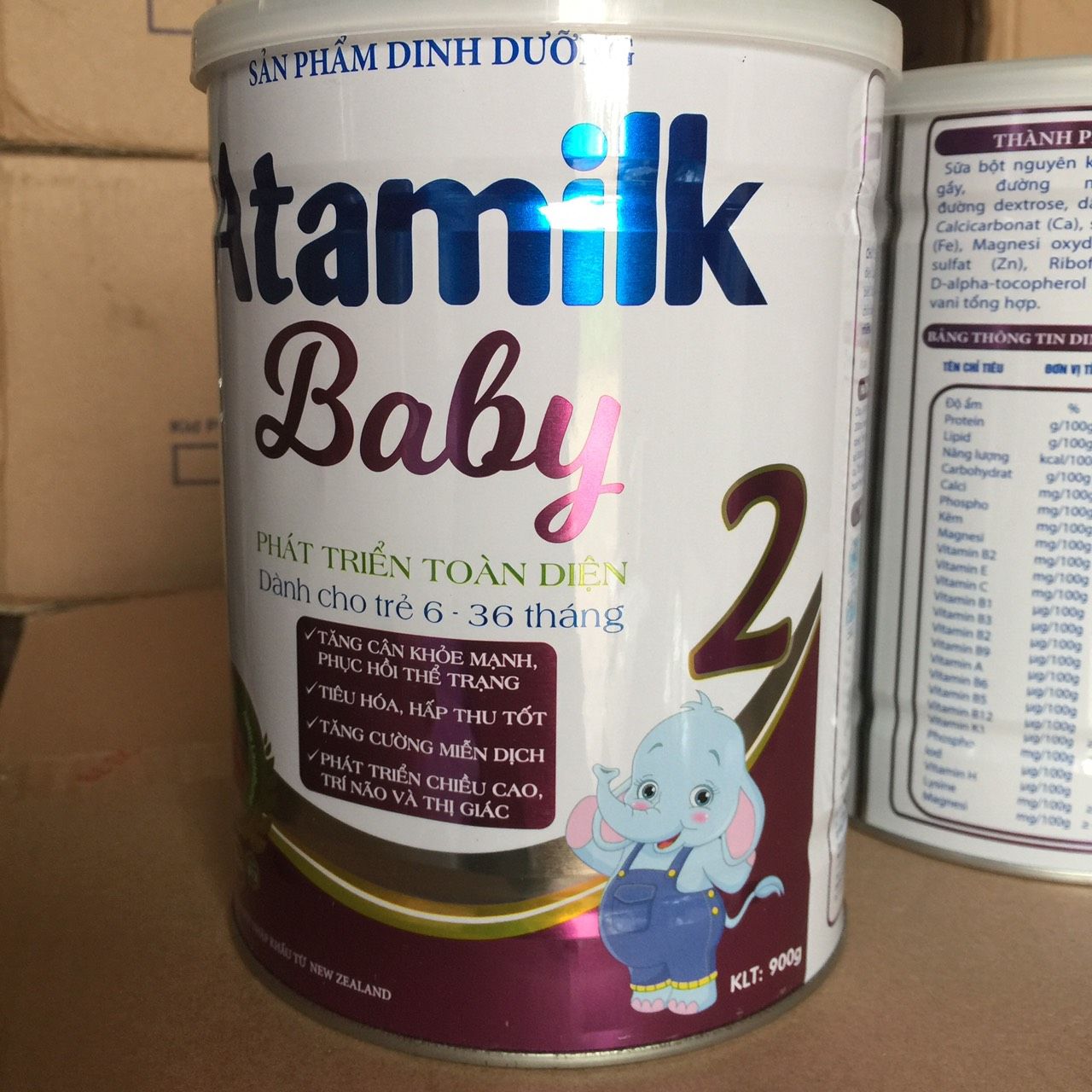 Sữa Atamilk - Baby 2 900g