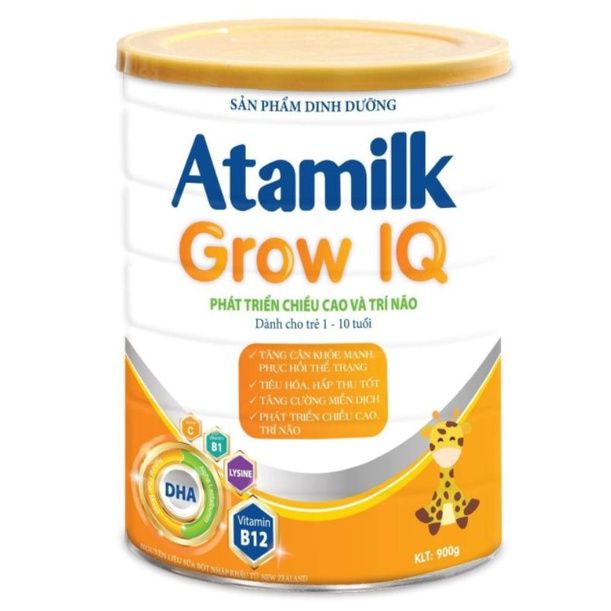 Sữa Atamilk - Grow 900g