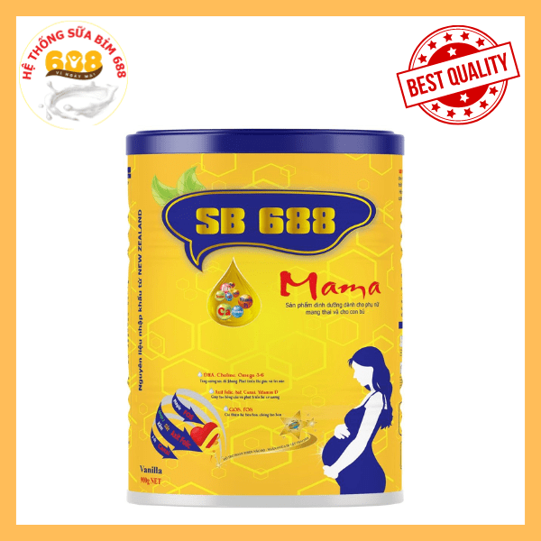 Sữa SB688 - Mama (900gr)