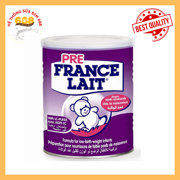 Sữa bột pre France Lait