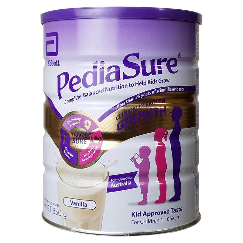 Sữa bột pediasure úc 850gr