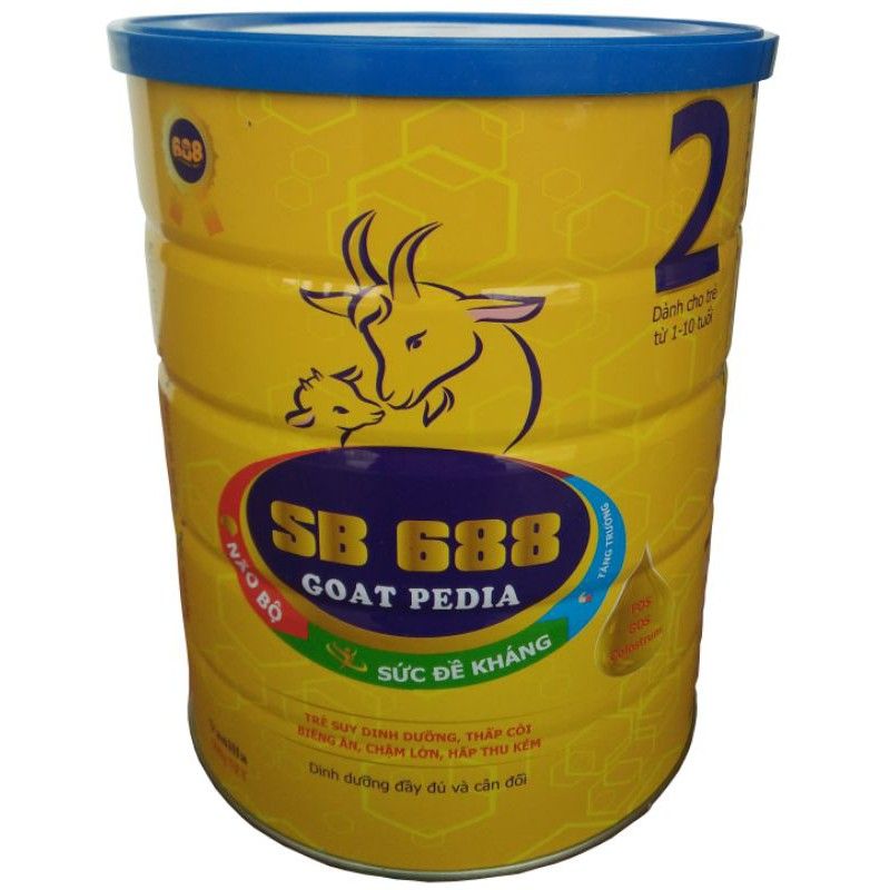 Sữa SB688 GOAT - Pedia (400gr)