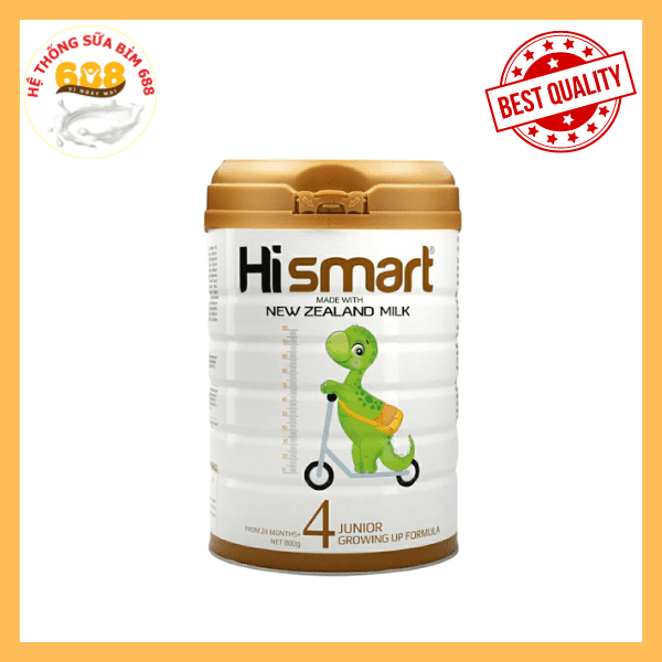 Sữa bột hismart số 4 800gr