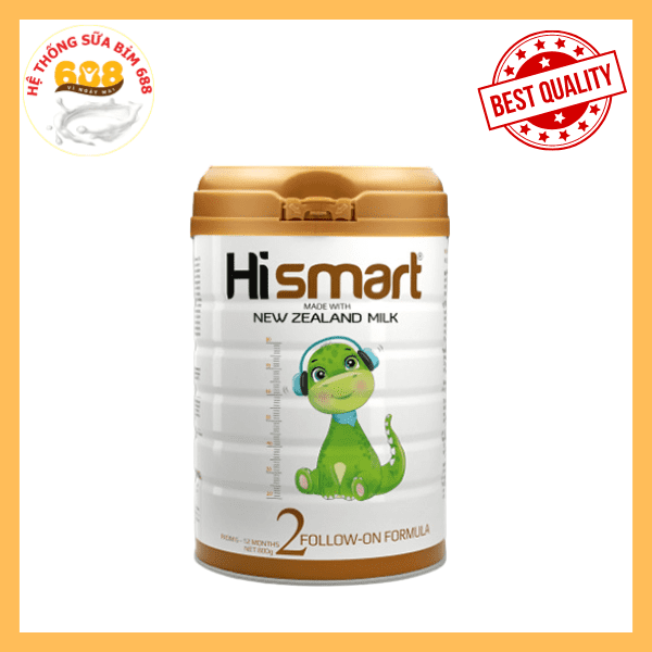 Sữa bột hismart số 2 800gr