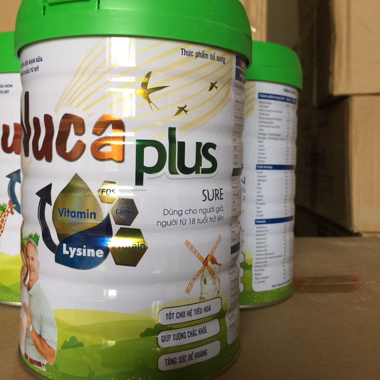 Sữa nuca plus - Sure 900g