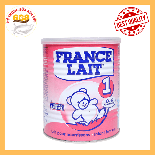 France lait số 1 900gr