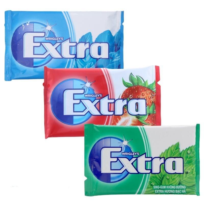 Kẹo sing gum extra vỉ 11g