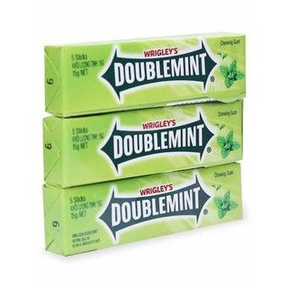 Kẹo sing gum doublemint thỏi 13.5g