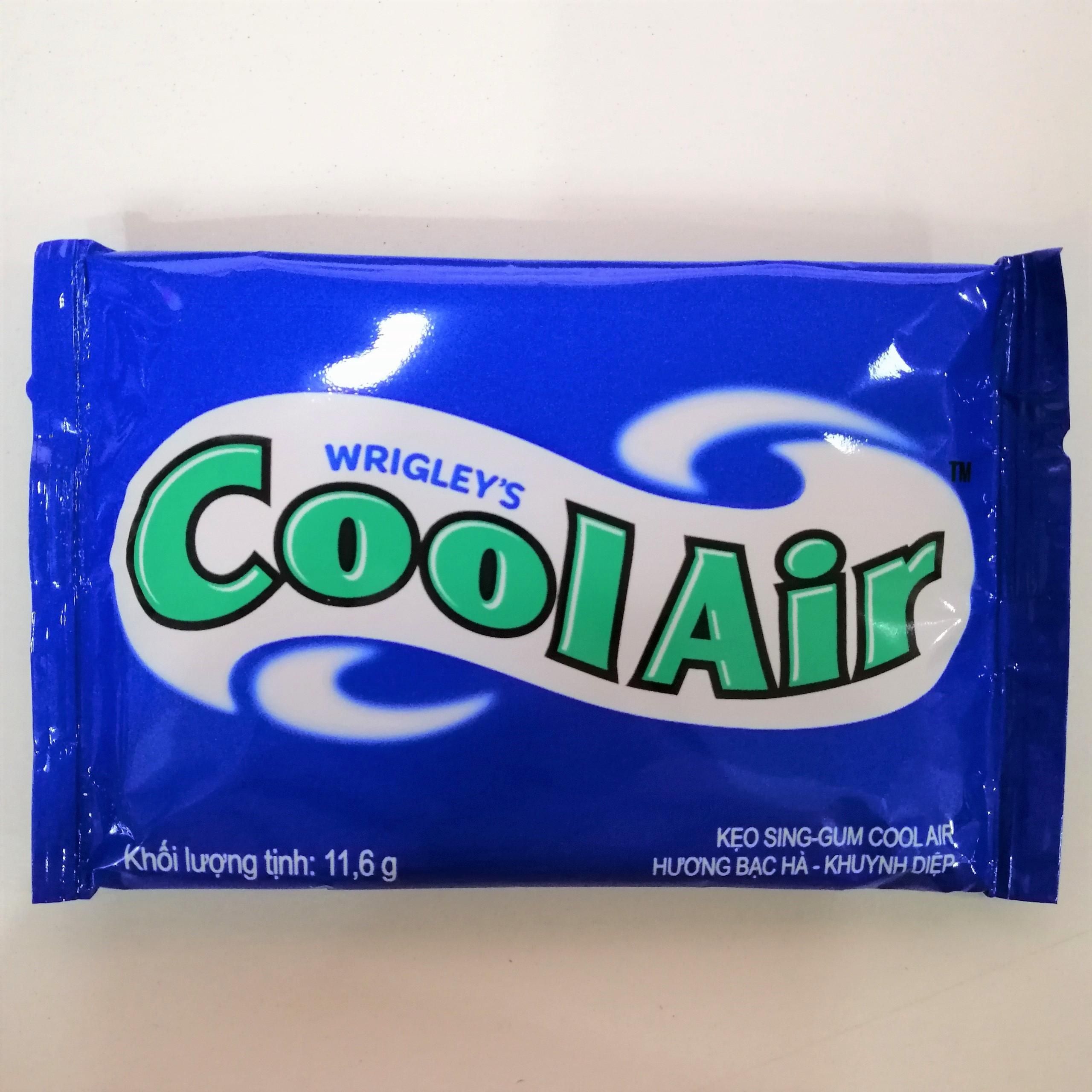 Kẹo sing gum coolair vỉ 11.6g