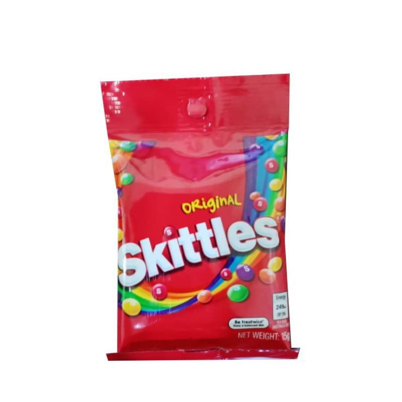 Kẹo skittles original hương trái cây 15g