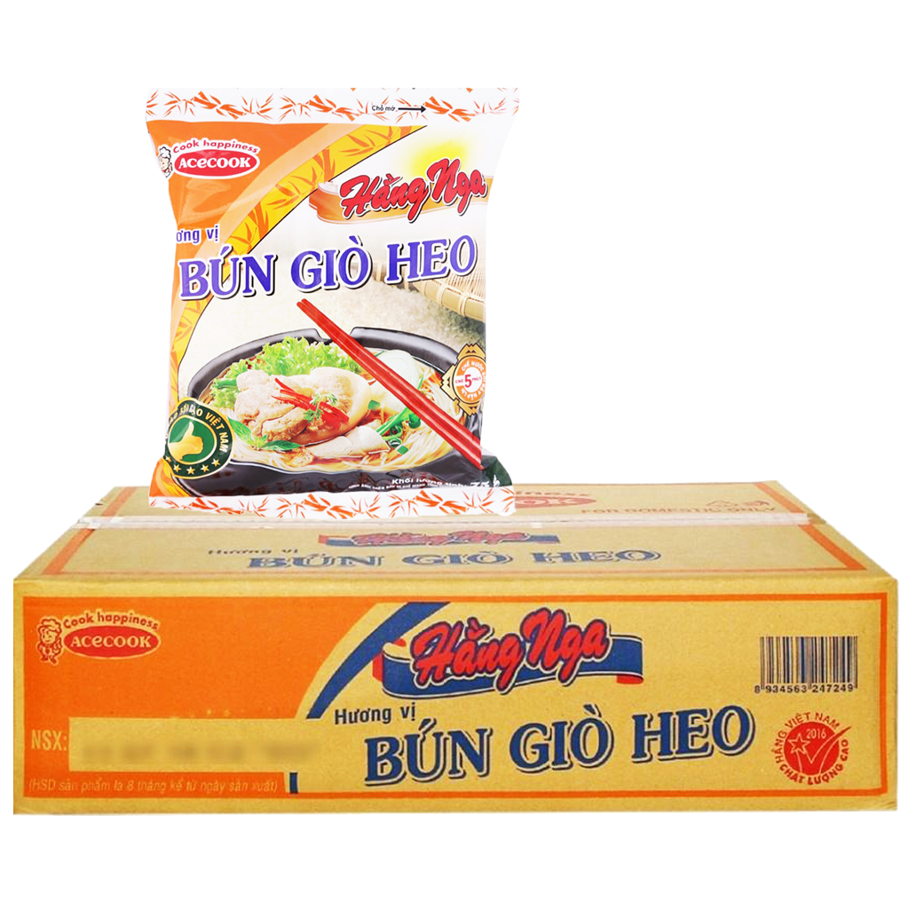 Bún giò heo