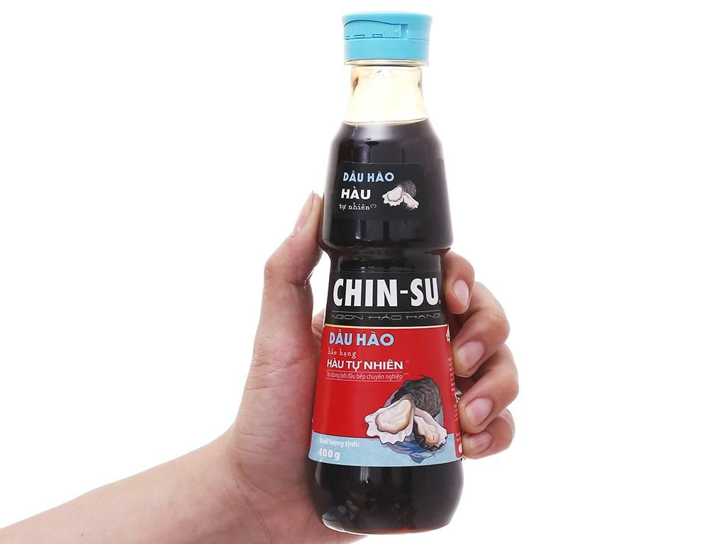 Dầu hào hảo hạng chinsu 400g