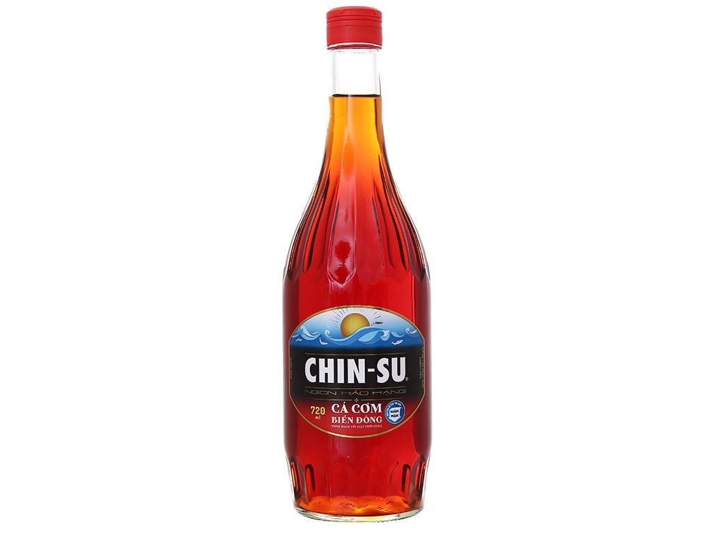 Nước mắm cá cơm biển đông cao cấp 720ml