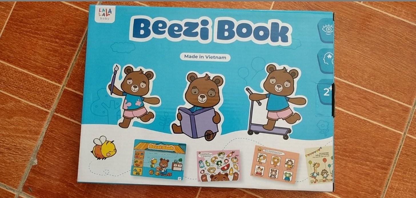 Sách bóc dán beeizi book