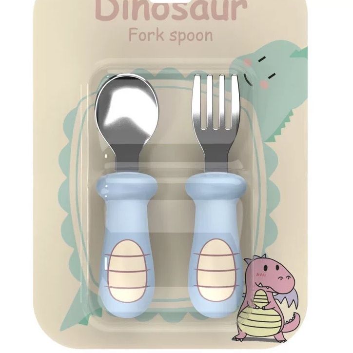 Sét thìa tập xúc khủng long dinosaur