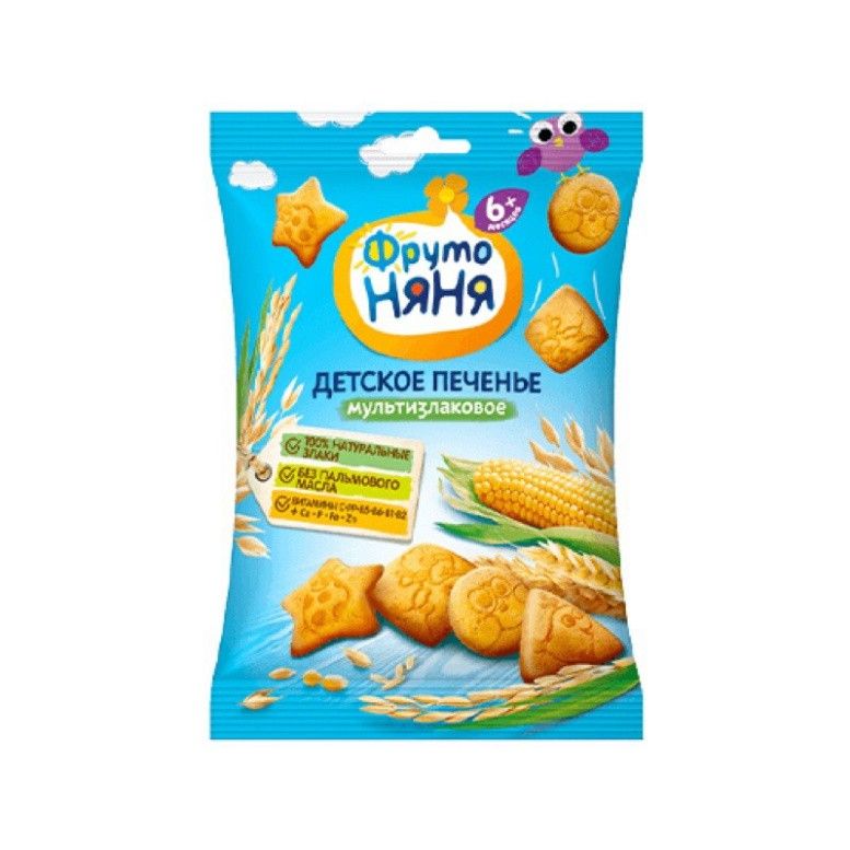 Bánh quy ăn dặm fruto 6+