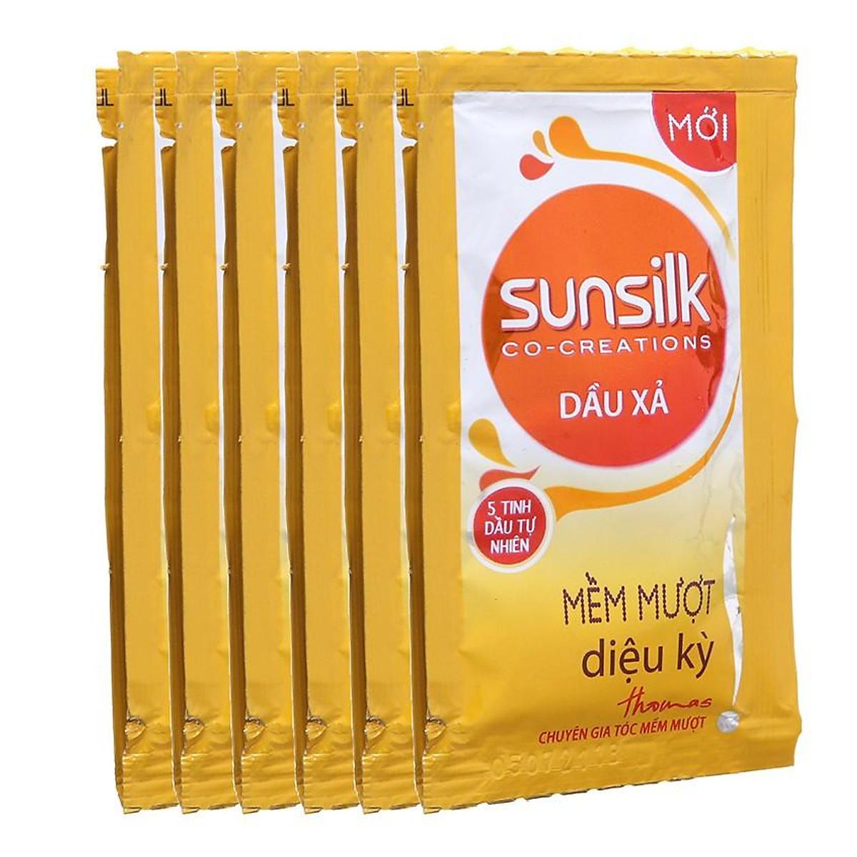 Dầu gội sunsilk gói