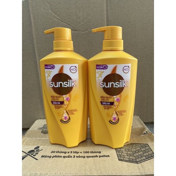 Dầu xả sunsilk chai 650ml