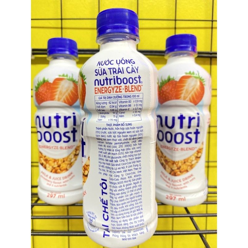 Nước uống nutri boost