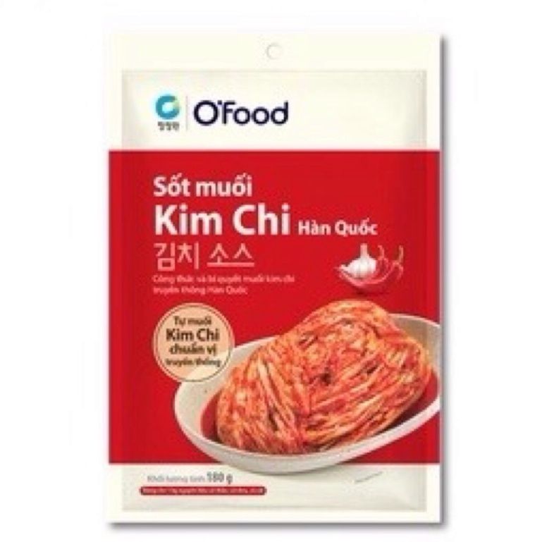 Sốt muối Kim chi Ofood Hàn quốc