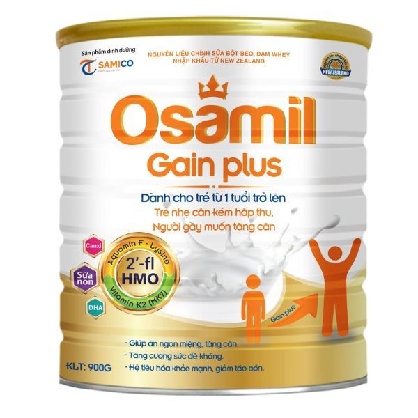 OSAMIL GAIN 900G