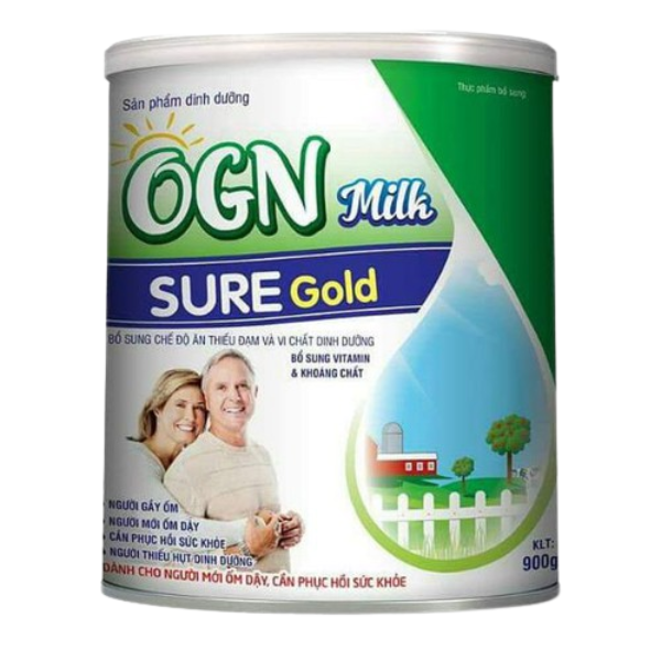 Sữa OGN - 900g - Sure Gold