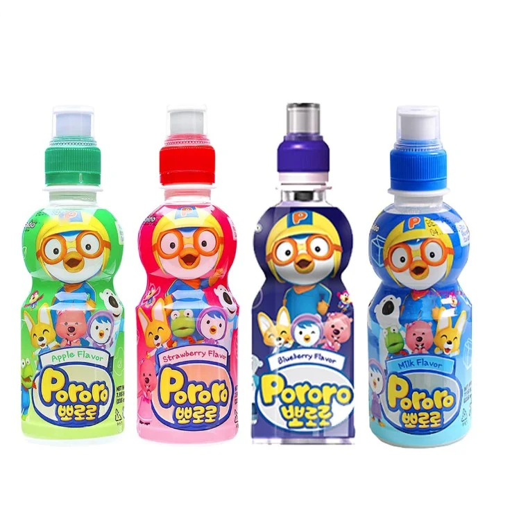 Nước pororo các vị hàn quốc