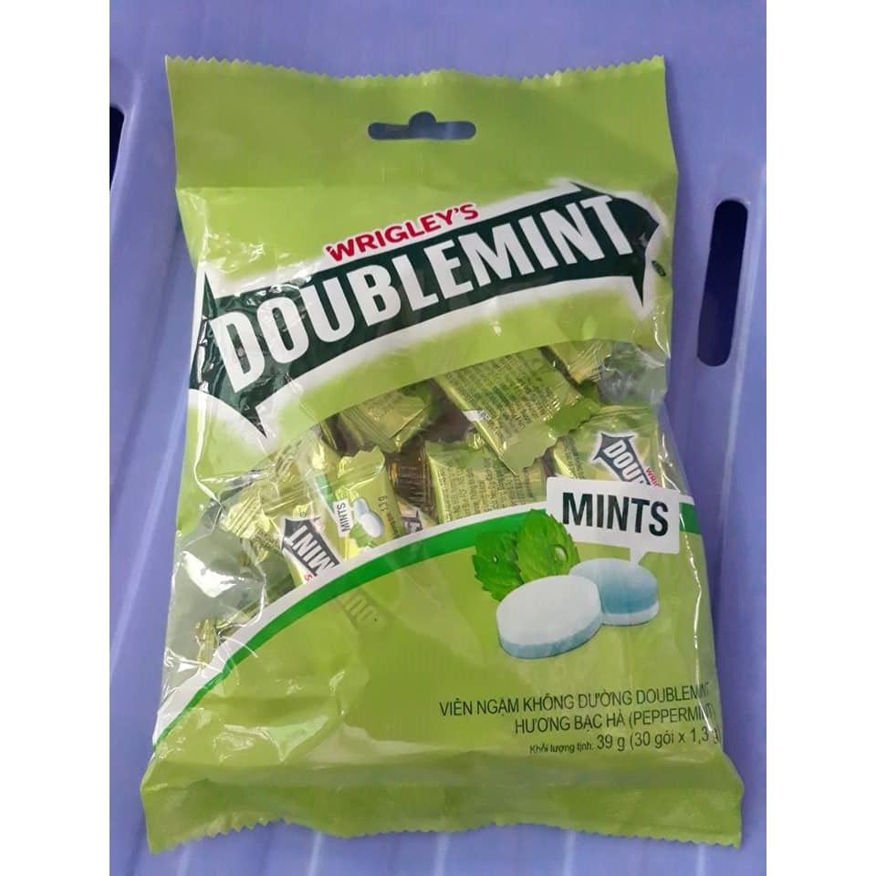 Kẹo Doublemint viên ngậm 1,3g