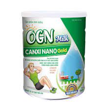 Sữa OGN - 900g - Canxi Nano