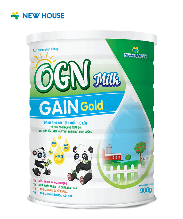 Sữa OGN - 900g - Gain Gold