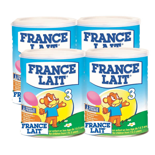 Sữa bột France Lait số 3- 900g