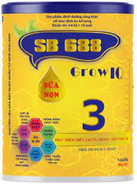 Sữa SB688 - Grow IQ (900gr)