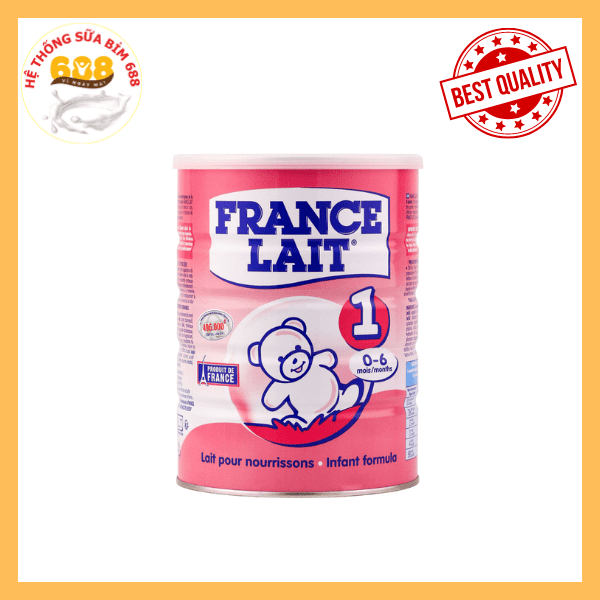 Sữa bột France Lait số 1-400g