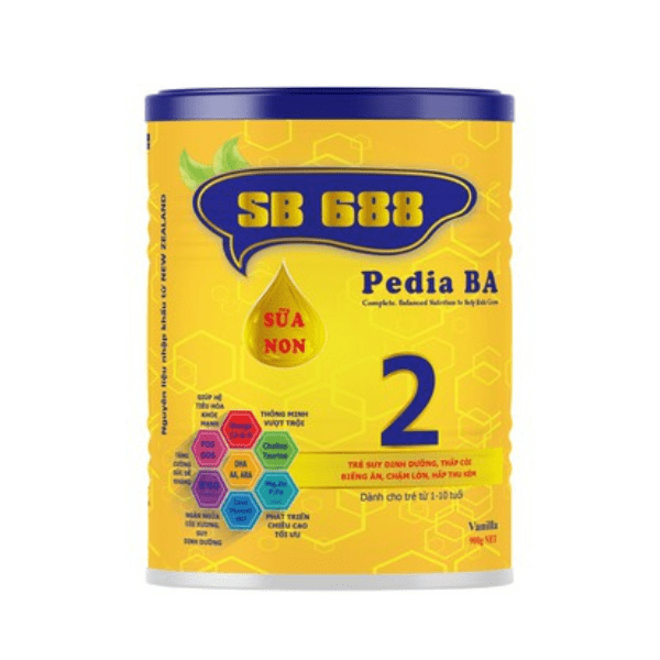 Sữa SB688 - Pedia BA (900gr)