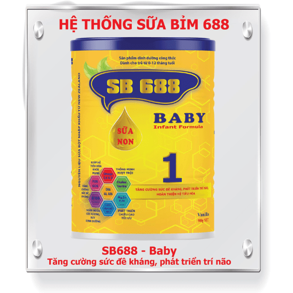 Sữa SB688 - Baby (900gr)