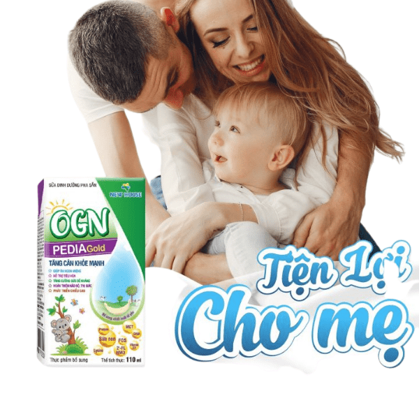 Sữa dinh dưỡng pha sẵn OGN 110ml