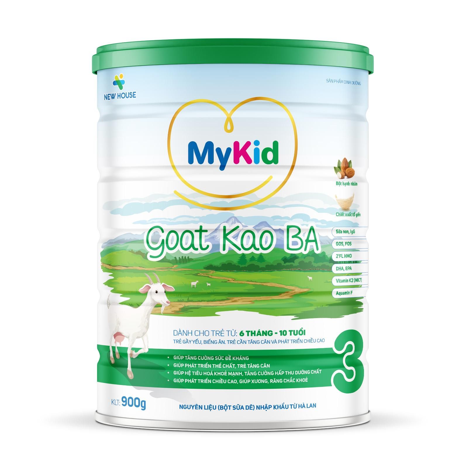 my kid goat kao ba 900g