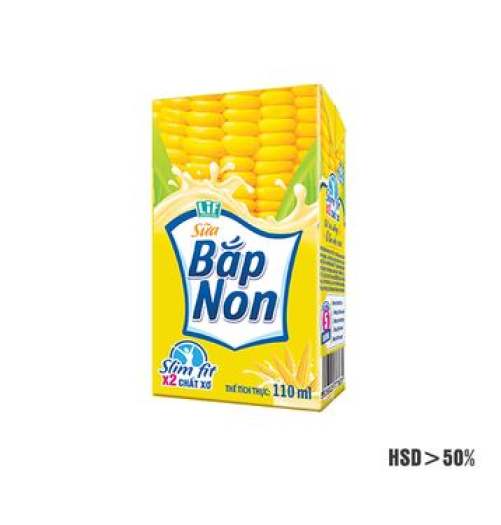 Sữa kun bắp non 110ml