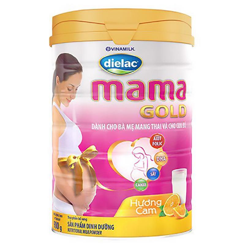 Sữa bột dielac mama 900g