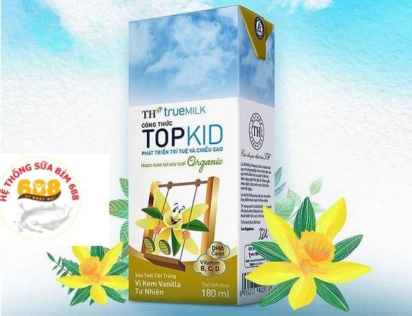 TH topkid vani oganic 180 ml